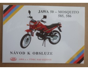 NÁVOD K OBSLUZE - 50/585 MOSQUITO - (ORIGINÁL)